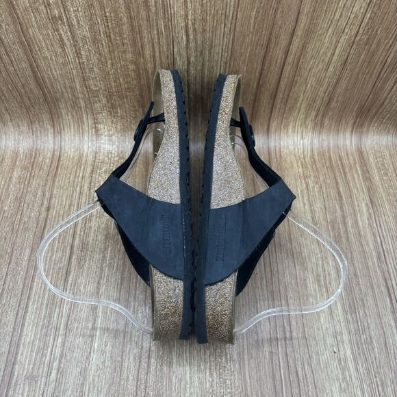 Birkenstock Gizeh Regular Fit BLACK - US Women’s Size 10 / EUR 41 Sandals - Picture 5 of 8